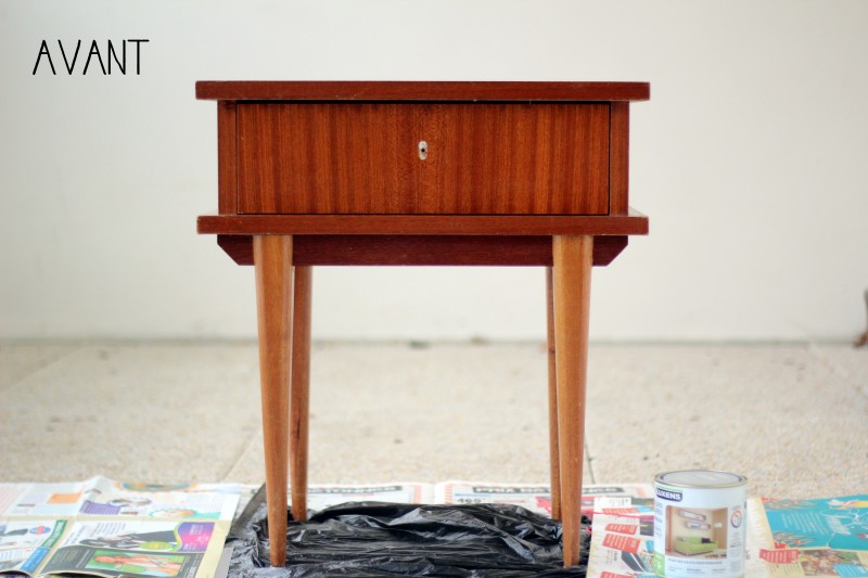 table de chevet le bon coin