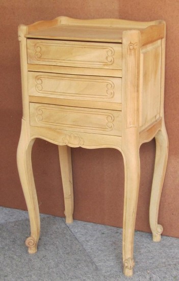 table de chevet louis xv