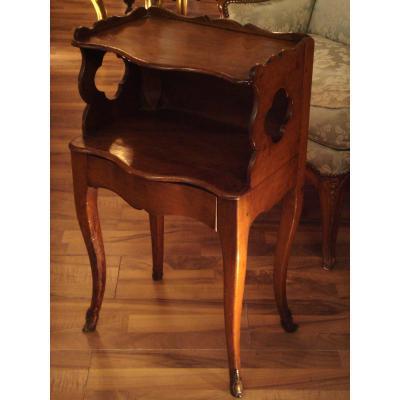 table de chevet louis xv