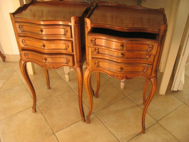 table de chevet louis xv