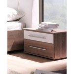 table de chevet marron