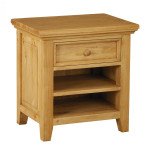 table de chevet pin