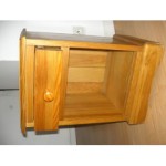 table de chevet pin