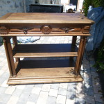 table desserte ancienne