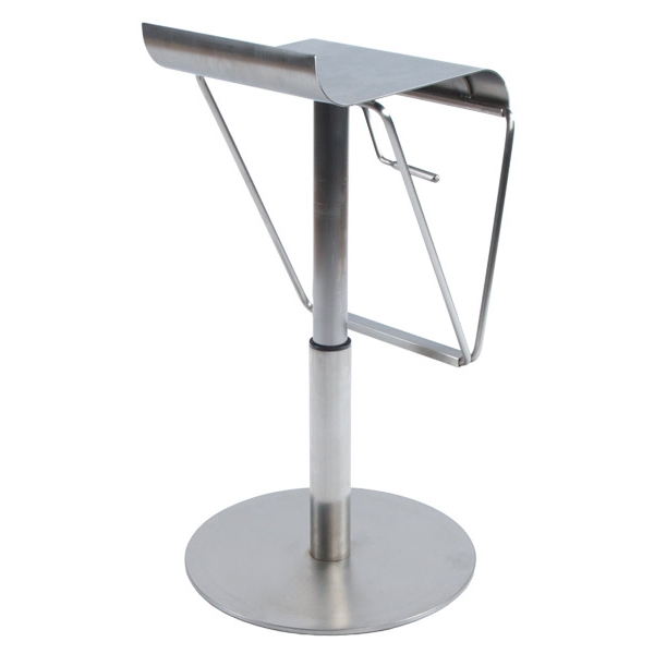 tabouret de bar inox