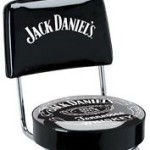 tabouret de bar jack daniels