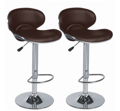 tabouret de bar marron