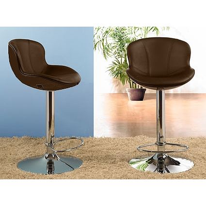tabouret de bar marron
