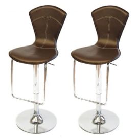tabouret de bar marron