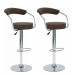 tabouret de bar marron