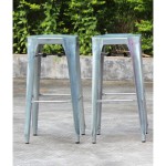 tabouret de bar zinc