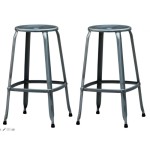 tabouret de bar zinc