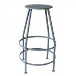 tabouret de bar zinc