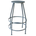 tabouret de bar zinc