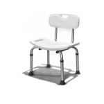 tabouret de douche avec dossier