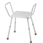 tabouret de douche avec dossier