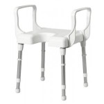 tabouret de douche avec dossier
