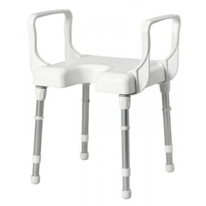 tabouret de douche avec dossier