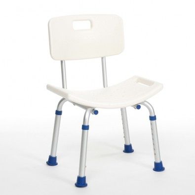 tabouret de douche avec dossier