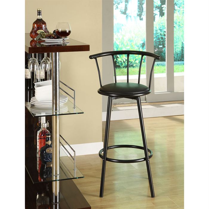 tabouret et table bistro