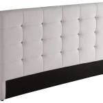 tete de lit matelassee