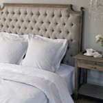 tete de lit matelassee