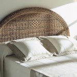 tete de lit rotin