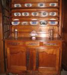 vaisselier louis xv merisier