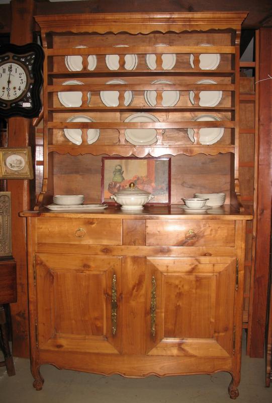 vaisselier louis xv merisier