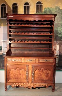 vaisselier louis xv merisier