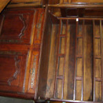 vaisselier louis xv merisier