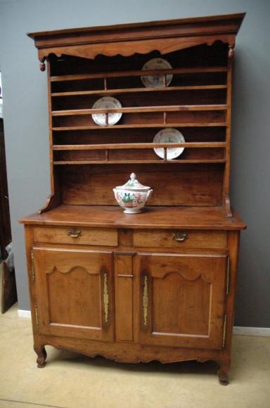 vaisselier louis xv merisier