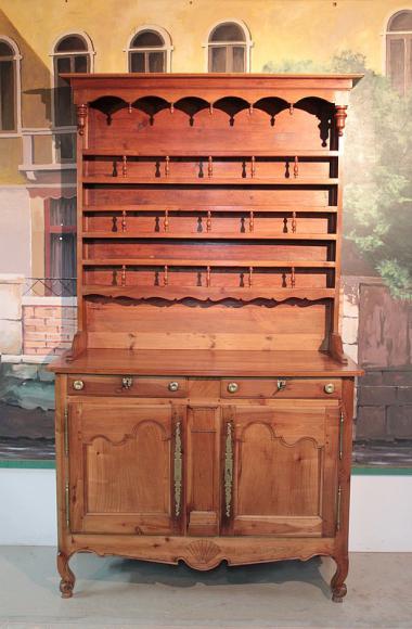 vaisselier louis xv merisier