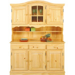 buffet de cuisine en pin conforama