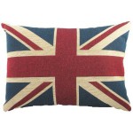 coussin deco anglais