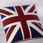 coussin deco anglais
