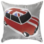 coussin deco anglais