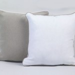 coussin deco blanc