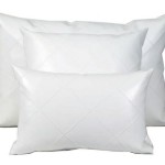 coussin deco blanc