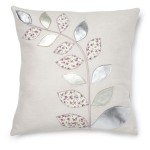 coussin deco blanc