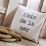 coussin deco bord de mer