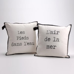 coussin deco bord de mer