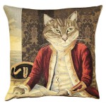 coussin deco chat