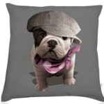 coussin deco chien