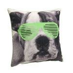 coussin deco chien