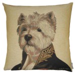 coussin deco chien