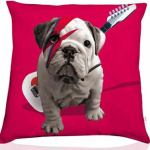 coussin deco chien