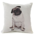 coussin deco chien