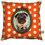 coussin deco chien