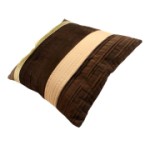 coussin deco chocolat